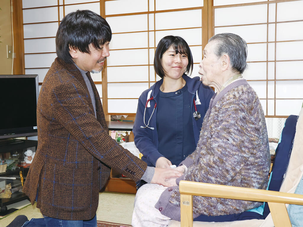 訪問診療事業イメージ画像