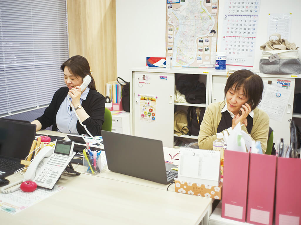 介護事業イメージ画像