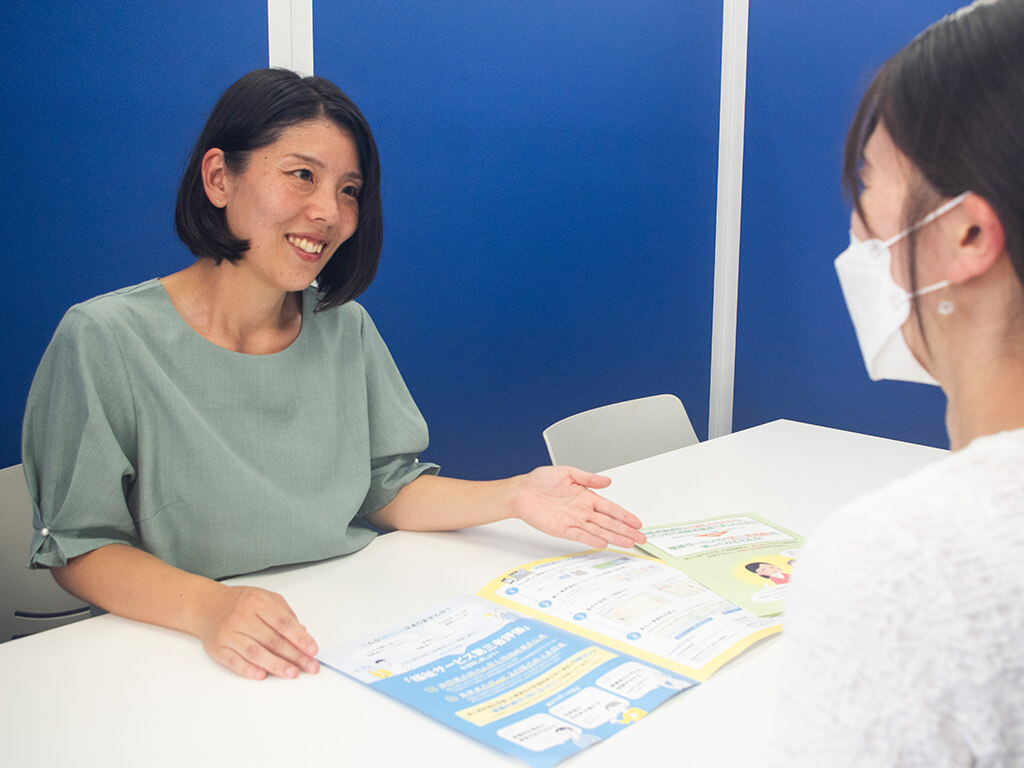 相談員のイメージ写真