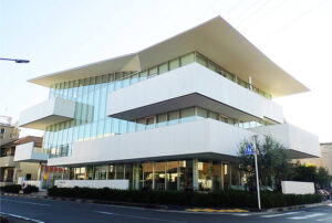 しろひげ在宅診療所の外観