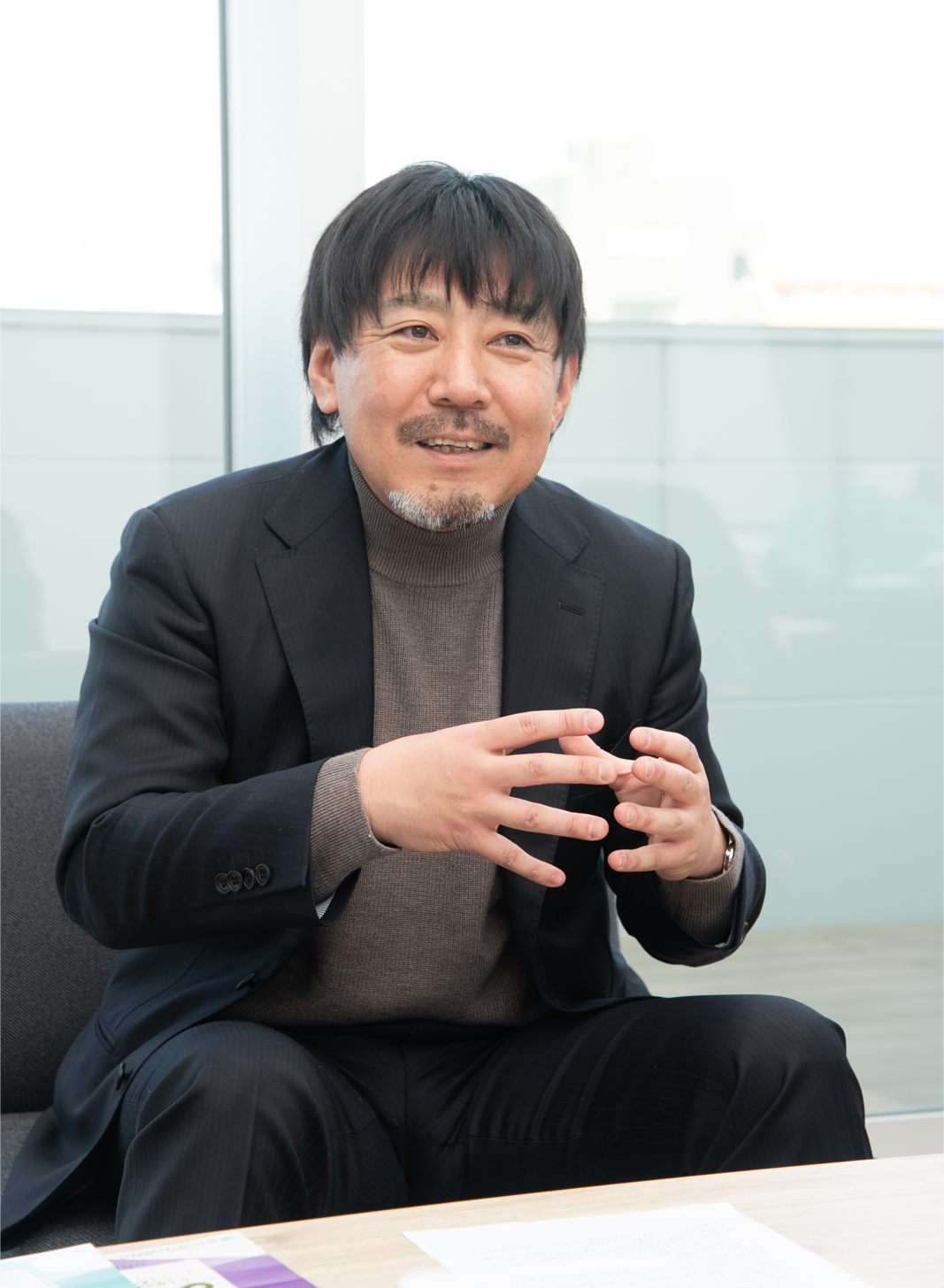 山中院長インタビュー画像